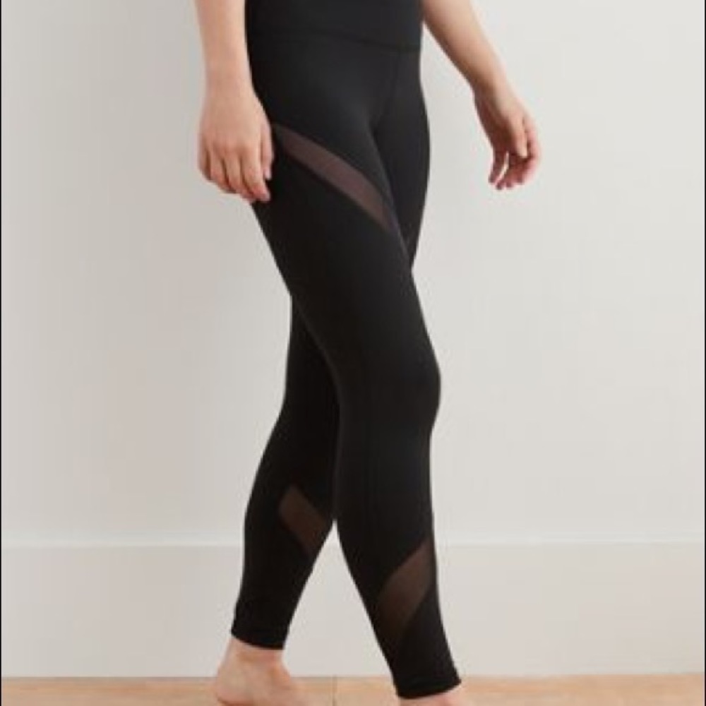 Aerie Mesh Leggings